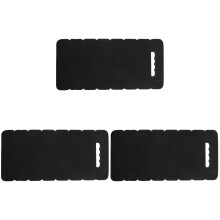 3Pièces De Genoux Eva Noir Multifonction Jardin Yoga