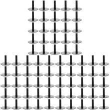 120Pièces Porte-Objets Plastique Noir Pour Affichage Canards