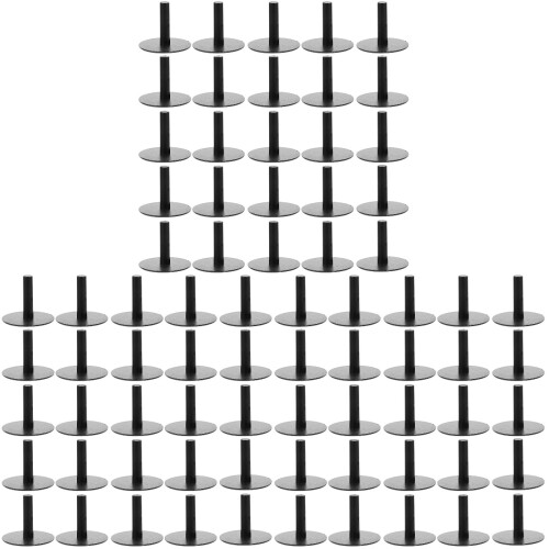 120Pièces Porte-Objets Plastique Noir Pour Affichage Canards