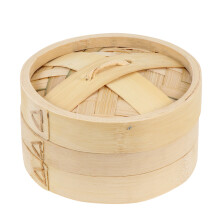 2Ensembles Cuiseur Alimentaire Bambou Beige Usage