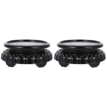 2Pièces Support Pour Pots Fleurs Polyvalent Décoratif
