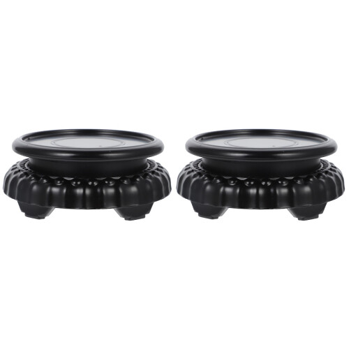 2Pièces Support Pour Pots Fleurs Polyvalent Décoratif