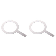 2Pièces Anneaux Pour Tasse Crème Cuisson Café