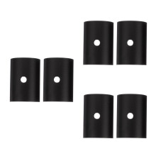 3Paires Shim Guidon Aluminium Durable Noir