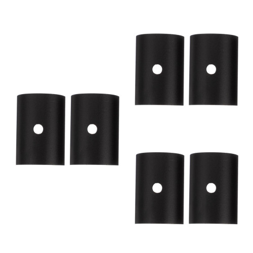 3Paires Shim Guidon Aluminium Durable Noir