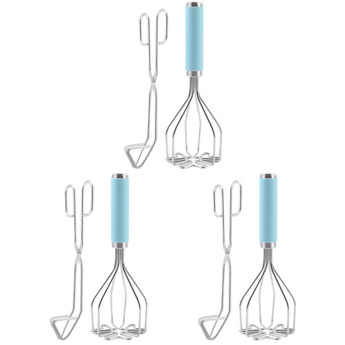 3Ensembles - Manuel Outils De Cuisine Colorés