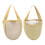 1Paire De Semelles Avant-Pied En Nylon Multicolores Pour 1