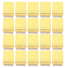 40Pièces Scrubbing Khaki Pour Bain Nettoyage Corps Efficace