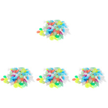 200Pièces Galets Fluorite Pour Aquarium Décoration Colorée