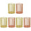 6Pièces Rangement Rose Pour Stylos Et Pinceaux De 1