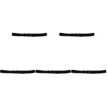 5Pièces Ceinture Outdoor Noire Confortable Avec Pochette Voyage