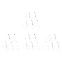 20Pièces Lampadaires Miniatures En Acier Pour Maquettes Poupées