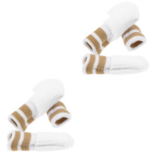 6Pièces Brossette Doigt Nylon Pour Petit Format