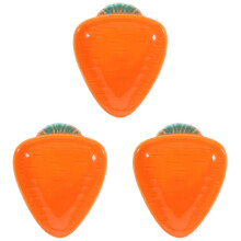 3Pièces Ramequins Céramiques Orange Pour Dips Sauces Variées