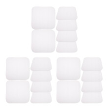 18Pièces Toile Coton Soyeux Pour Filtrage Cuisine