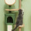 Arranhador para gatos de até 5 kg com bolas. 7
