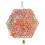 2Pièces En Rotin Multi Couleur Pour Perruche 3