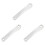3Pièces Gauche Aluminium Résistance Argent 2