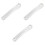 3Pièces Gauche Aluminium Résistance Argent 3