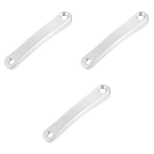 3Pièces Gauche Aluminium Résistance Argent 2