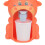 4Pièces Distributeur D'eau Simulation Mini Orange Jouet Enfant 4