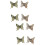8Pièces Boutons De Métal Assortis Usage Intérieur Durable 6