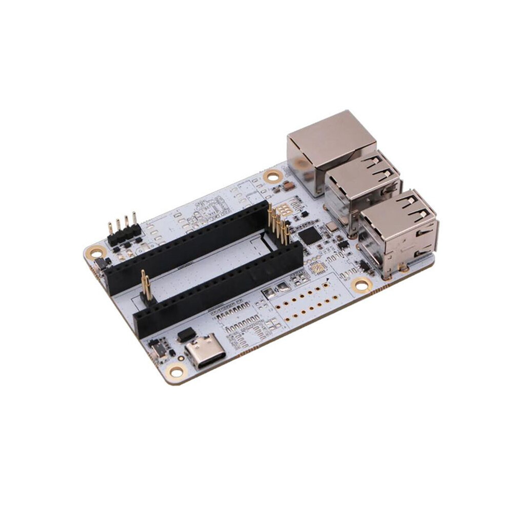 Photos - Other Furniture For Milk-V Duo Expansion Board USB HUB Base with RJ45 Network Port for Milk V Duo Linux Development Board