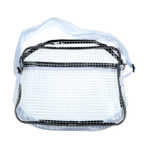 2Pièces Sacoche Noire Transparente Pour Outils Ordinateur 1