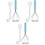 3Ensembles - Manuel Outils De Cuisine Colorés 2