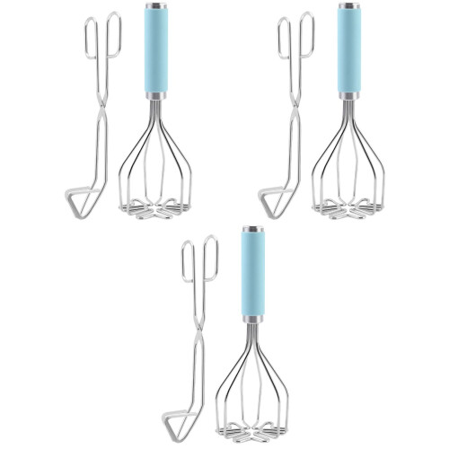 3Ensembles - Manuel Outils De Cuisine Colorés 1