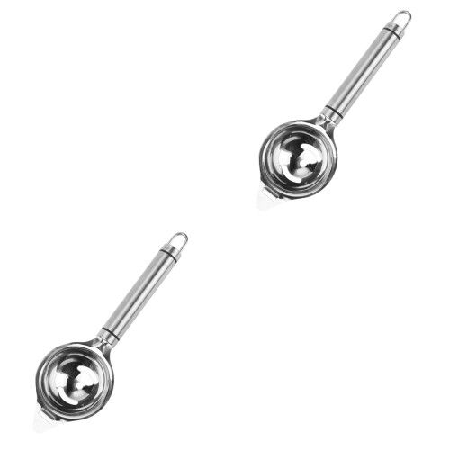 2Pièces Filtres Miroir Séparateurs Blancs Œufs Pour 1