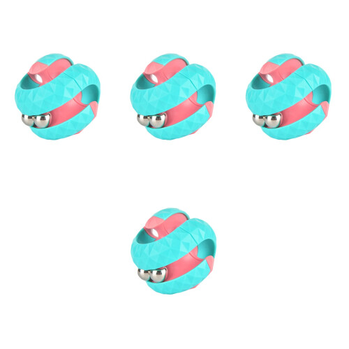 4Pièces Jouets Empreinte Rotative Multi Couleurs Jeux Enfants 2