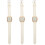 3Pièces Déco Bracelet Réglable Mode Pour Casual 3