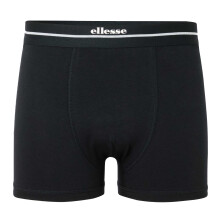 (M, Black) Ellesse Mens Ambria Boxer Shorts (Pack of 3)