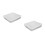 2Ensembles Panier Gril Rectangulaire Antiadhésif Pour Barbecue 5