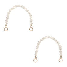 2Pièces Sac Blanche Élégante Pour DIY Décoration