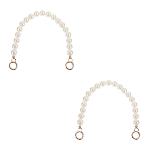 2Pièces Sac Blanche Élégante Pour DIY Décoration