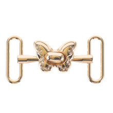 3Pièces Clips Métal Toggle Pour Manteau Veste Cape