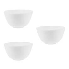 3Pièces Bol Silicone Anti- Stable Usage Multi Cuisine