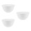 3Pièces Bol Silicone Anti- Stable Usage Multi Cuisine 1