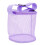 3Pièces Sac Mesh Violet Sac Polyvalent Pour Voyage Et 1