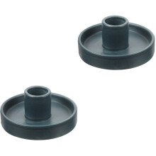 2Pièces Support En Céramique Bleu Pour Bâtonnets D’encens Bougies