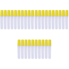 30Pièces Tubes Rangement Aiguilles Transparente Solide Pour Couture