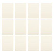 24Pièces Carnets De Croquis Rigides Blancs Pour Dessin Peinture