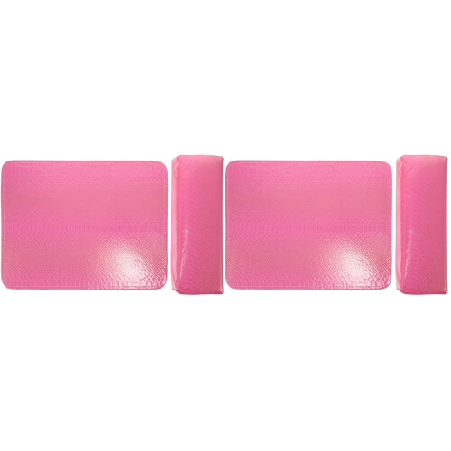 2Ensembles Coussin Bras Ongles Rose Confort
