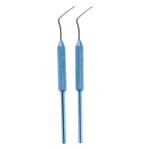 2Pièces Accessoires Aluminium Bleu Apiculture