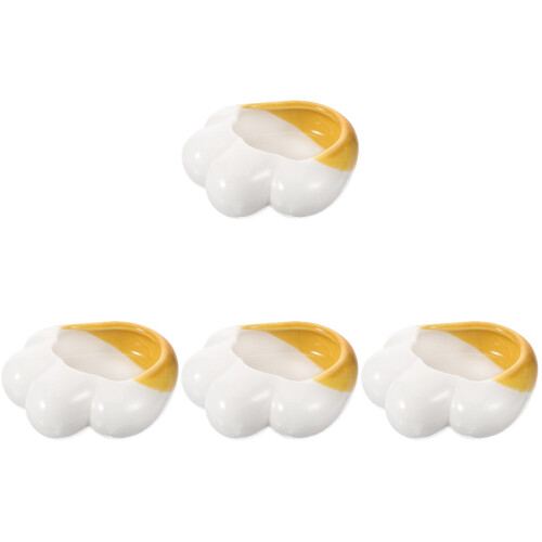 4Pièces En Céramique Multi Pour Hamsters Rongeurs