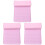 3Ensembles Coussin Rose PU Pour Salon Et Ongles 1