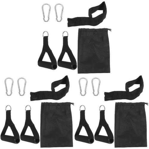 3Ensembles Poignées Durables Pour Accessoires De Sport Rééducation