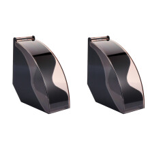 2Pièces Boîte Rangement Filtre , Support Design